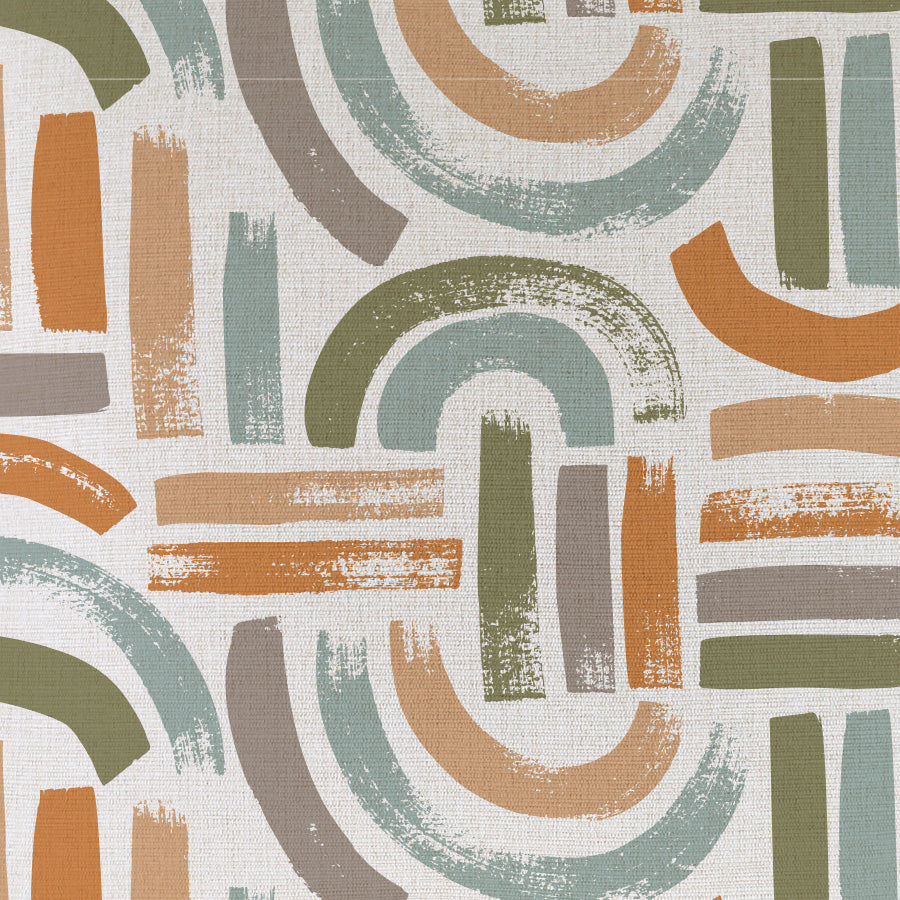 Cushion Cover-Coastal Fringe-Painterly-45cm x 45cm-2