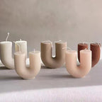 Arch Candle-Natural-Lime, Basil & Citrus