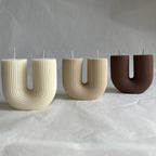 Arch Candle-Natural-Lime, Basil & Citrus