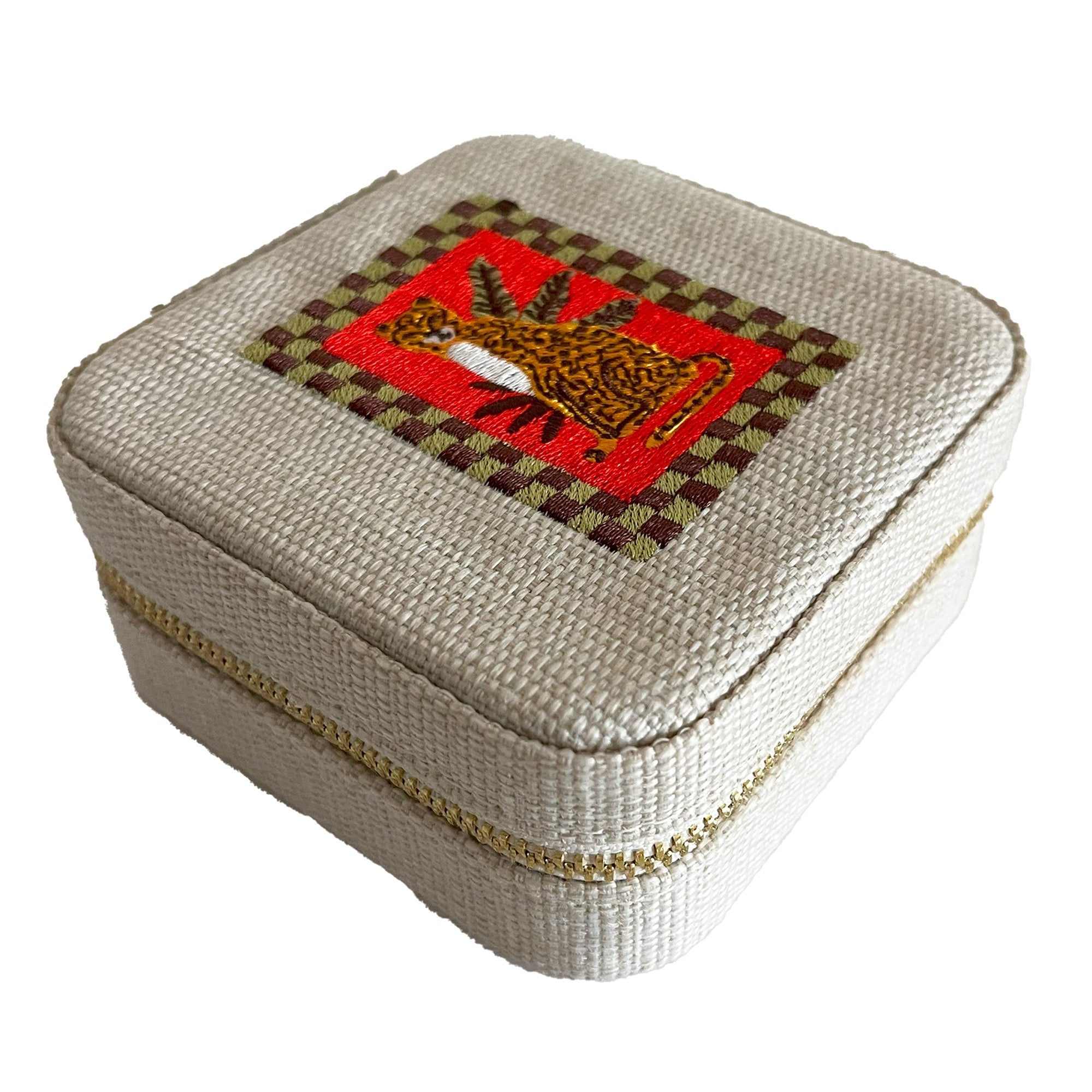 Small Jewellery Box-Natural Cat-0