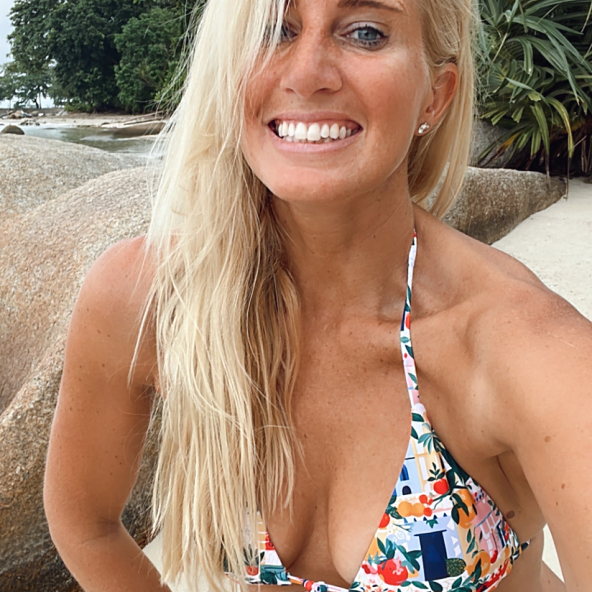 Triangle Bikini Set-Cinque Terre-3