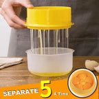 Egg Yolk Separator Kitchen Gadget Tools