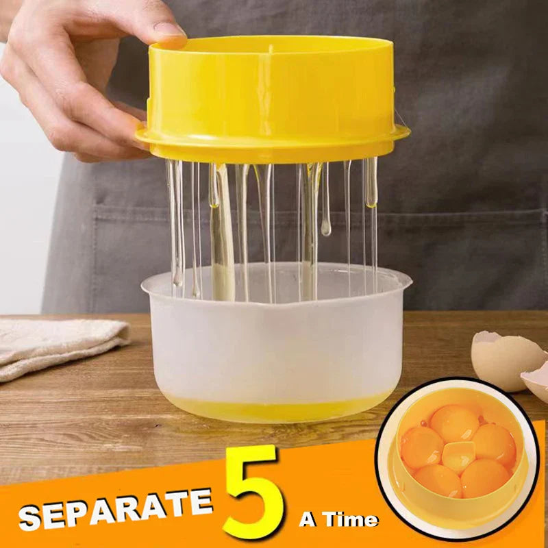 Egg Yolk Separator Kitchen Gadget Tools