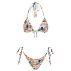 Triangle Bikini Set-Cinque Terre-0