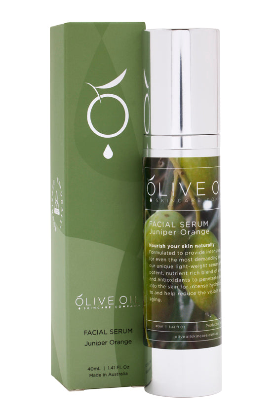Facial Serum, Juniper Orange, 40ml