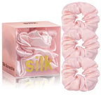 Mulberry Silk Scrunchies Pack