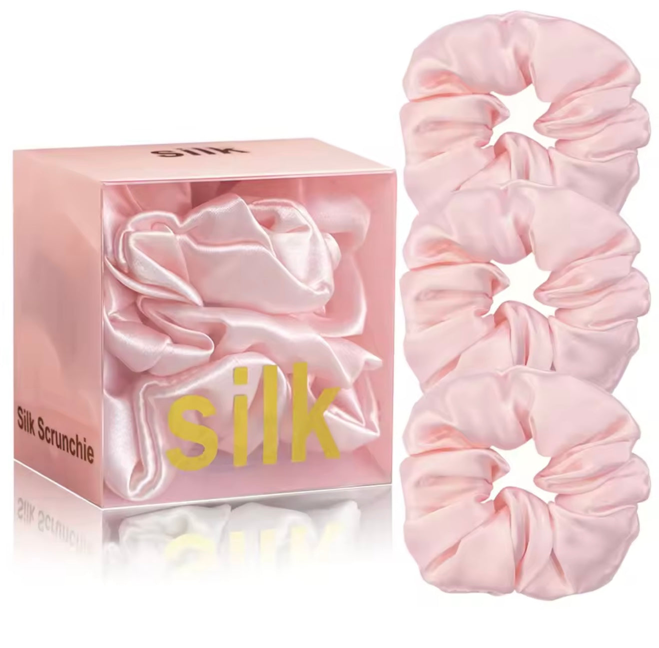 Mulberry Silk Scrunchies Pack