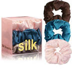 Mulberry Silk Scrunchies Pack