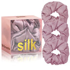 Mulberry Silk Scrunchies Pack