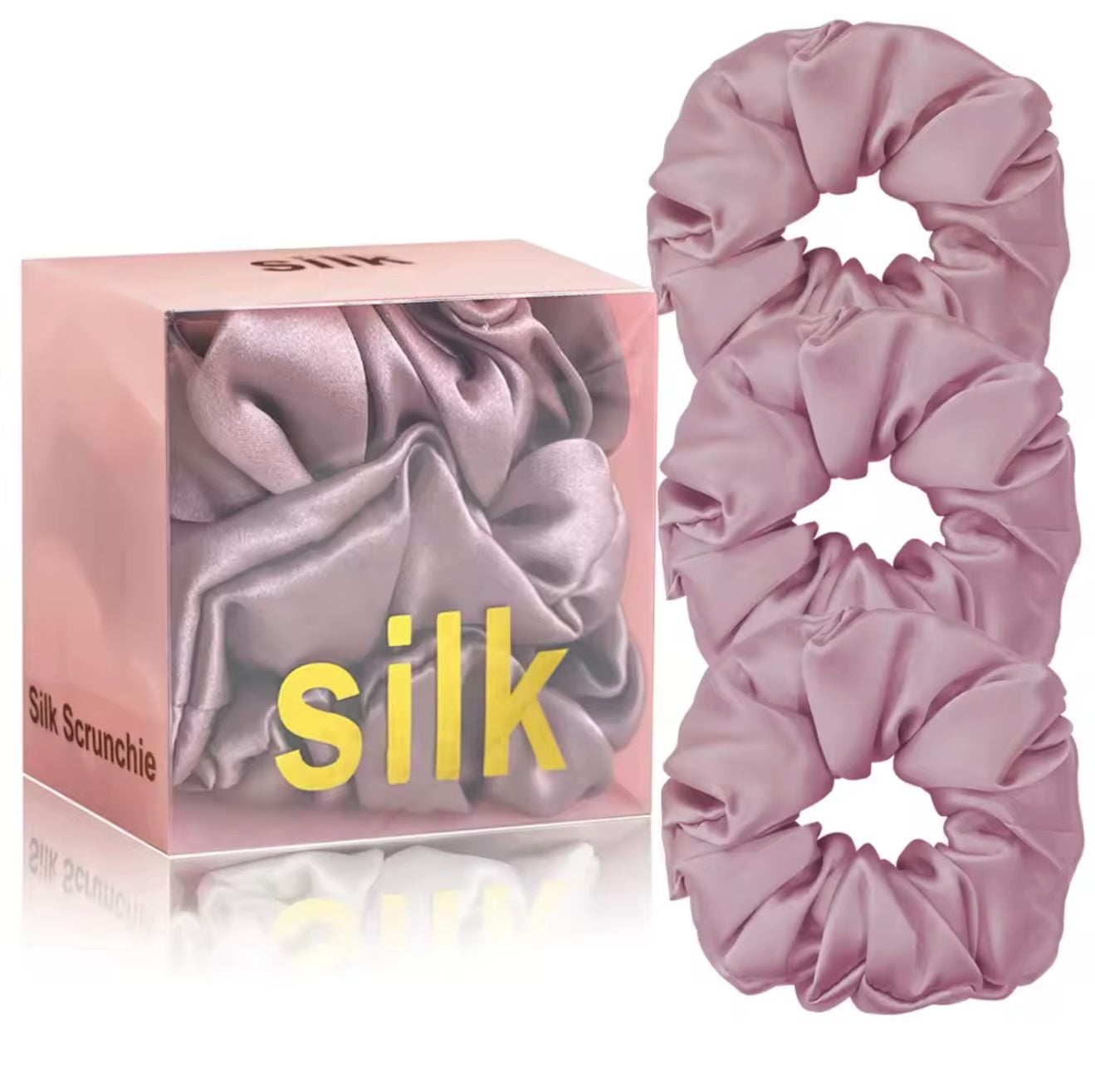 Mulberry Silk Scrunchies Pack
