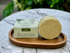 Olive Oil Soap, All-Natural , Unscented, 50g