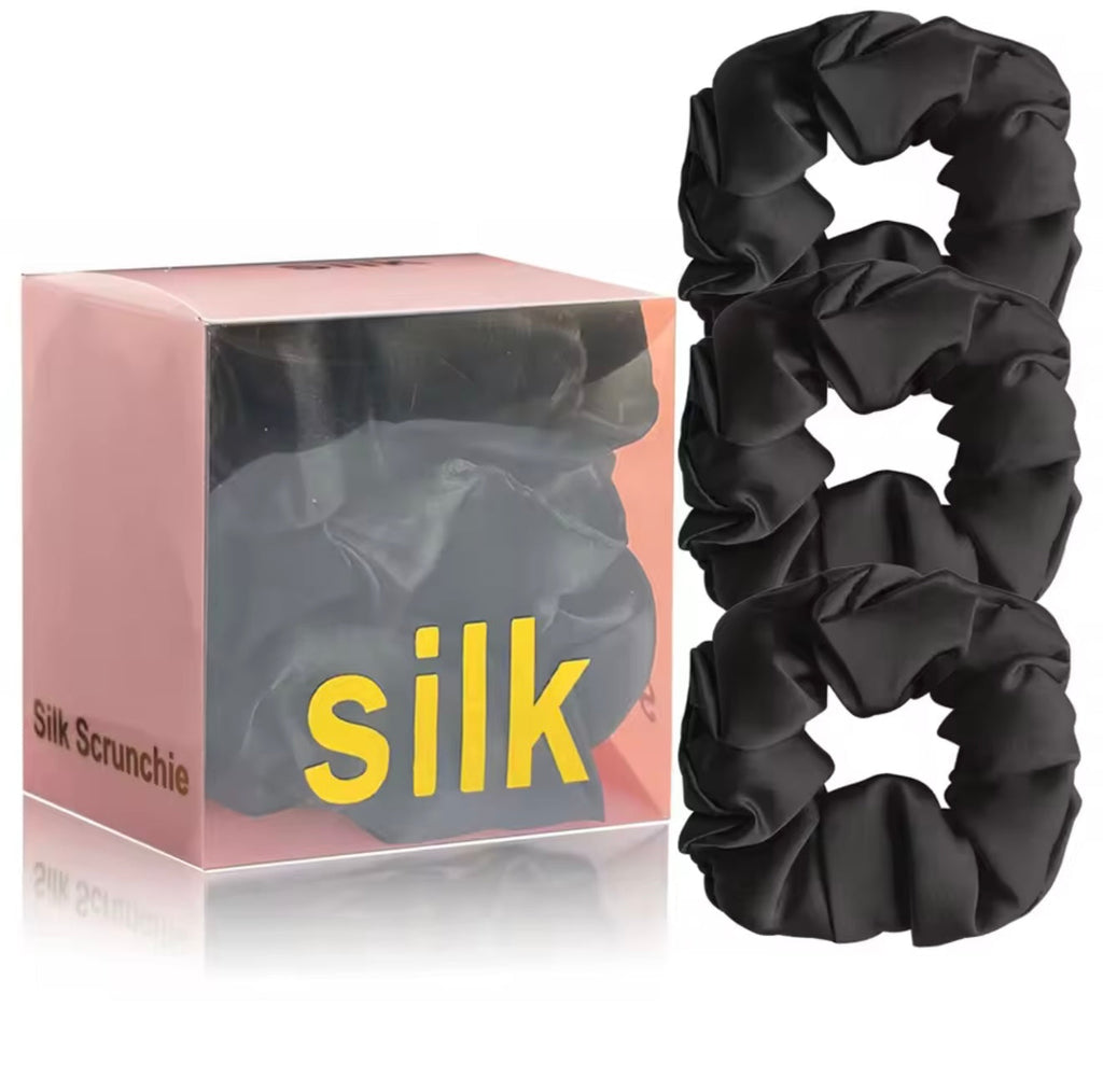 Mulberry Silk Scrunchies Pack