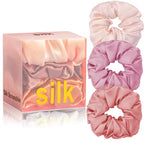 Mulberry Silk Scrunchies Pack