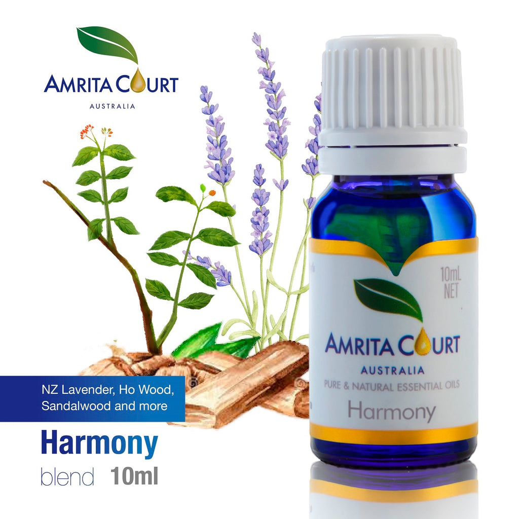 Harmony Blend | Calming & Grounding | Confident & In Control | Australian Essential Oil