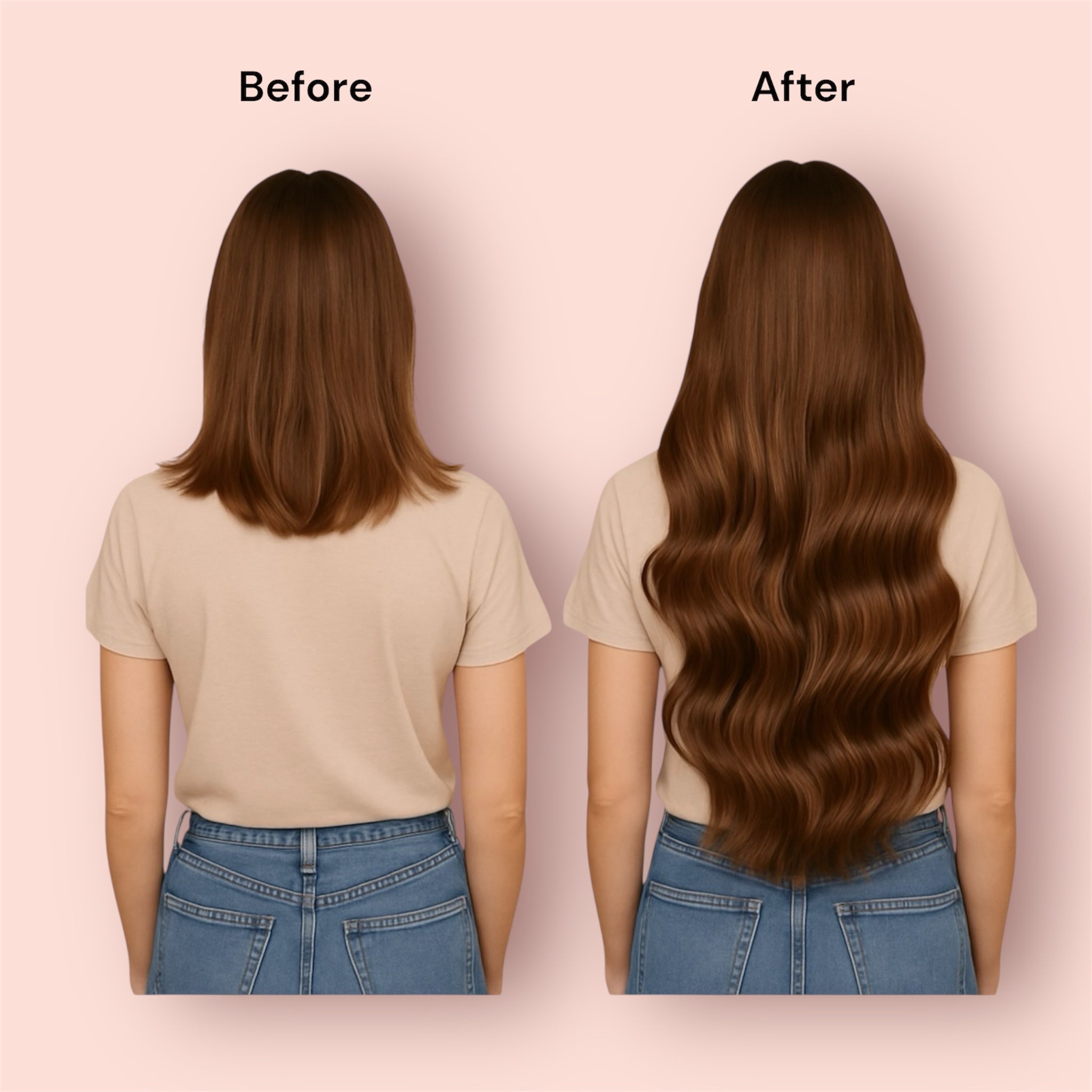 Clip In Extensions Blonde Ombré #18/60