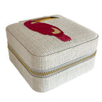 Small Jewellery Box-Natural Bird