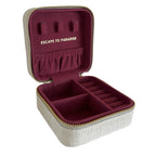 Small Jewellery Box-Natural Bird