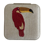 Small Jewellery Box-Natural Bird