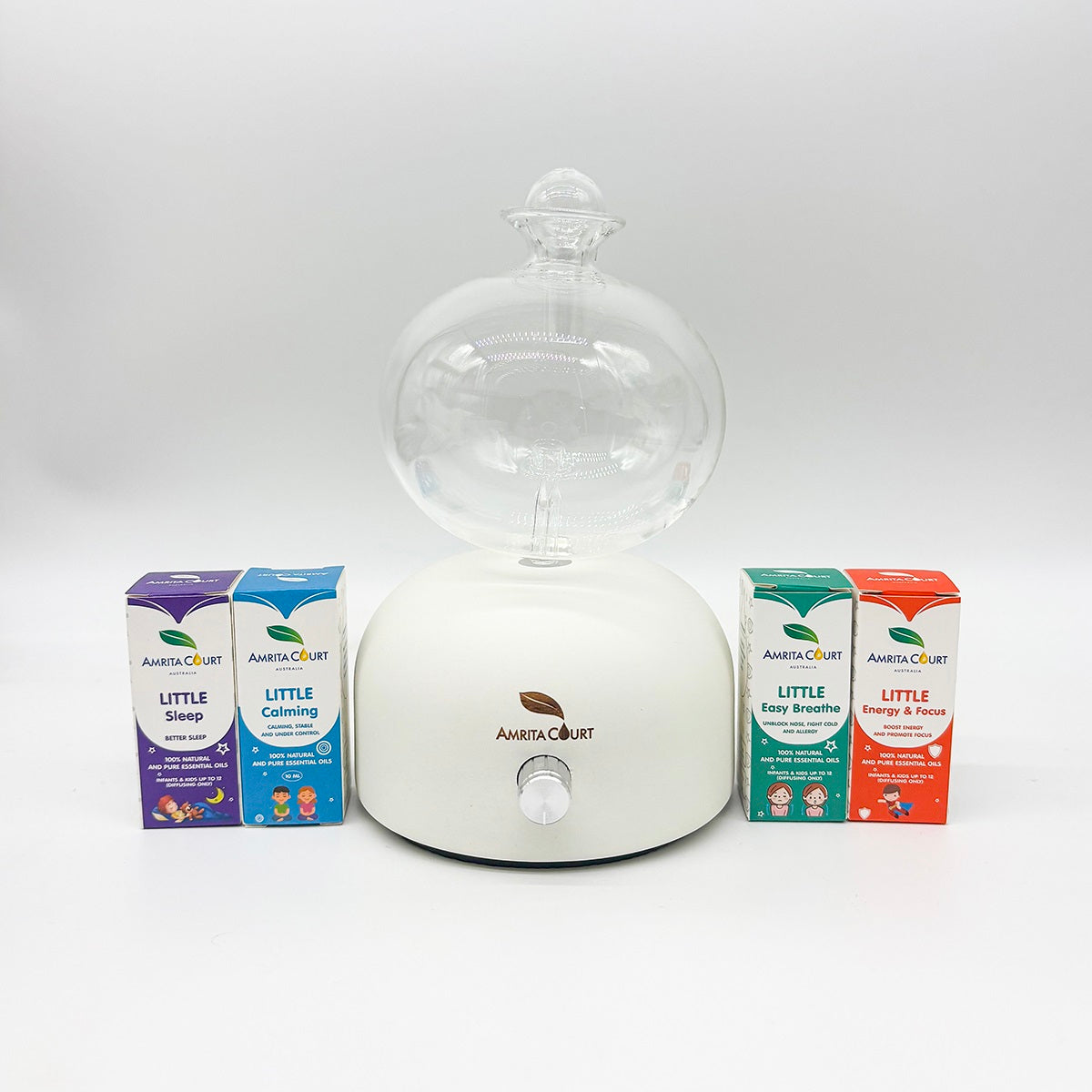 🧒 Kids Ritual Bundle | Gentle Essential Oils & Oscar High Diffuser