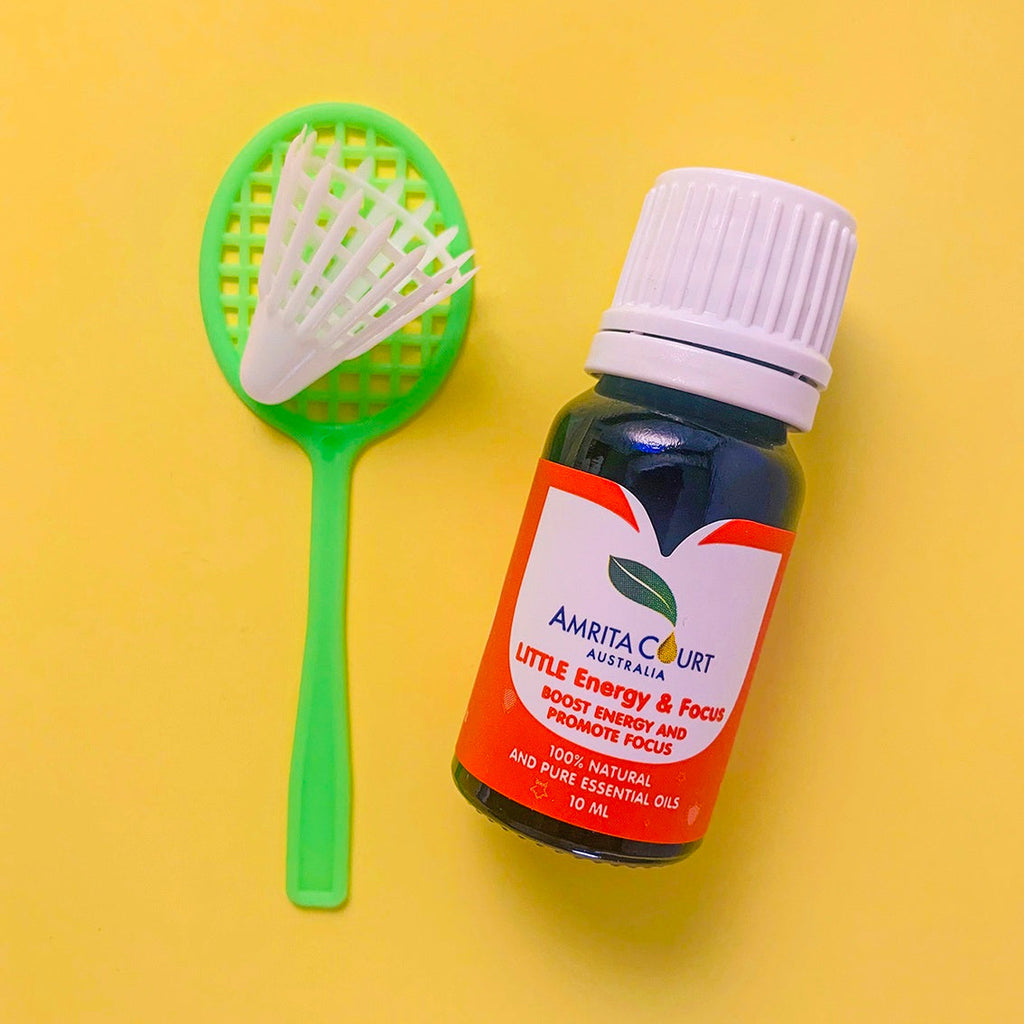 Little Energy & Focus Essential Oil | Boost Energy & Focus | Infant to Kid