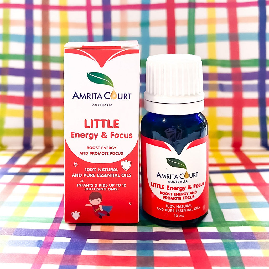 Little Energy & Focus Essential Oil | Boost Energy & Focus | Infant to Kid
