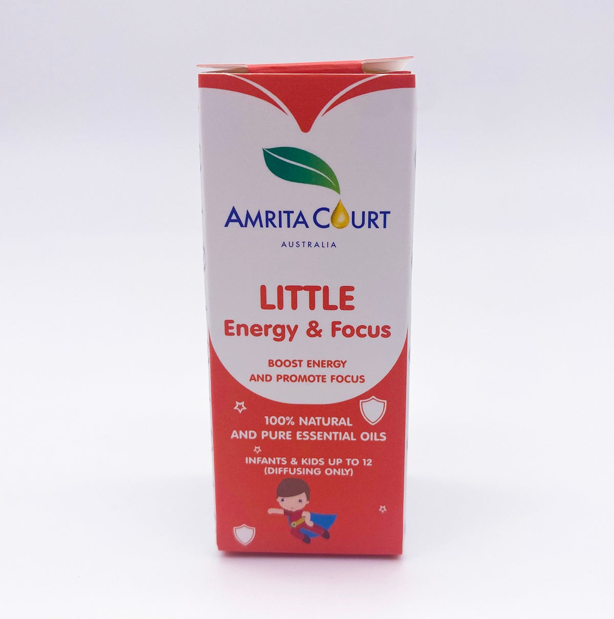 Little Energy & Focus Essential Oil | Boost Energy & Focus | Infant to Kid