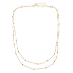 Simple Gold Waist Link Body Chain Belly Necklce Sexy Bikini Jewelry Layer Choker-1