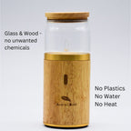 NOVA Portable Eco-Friendly Nebuliser | Waterless Diffuser | No Plastics Pure Essential Oil Diffusing