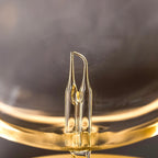 Geo Series "Round" Nebuliser | Waterless Aroma Diffuser | No Plastics Pure Essential Oil Diffusing