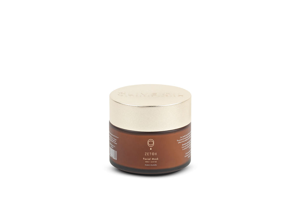 Zetox Illuminating Face Clay Mask 100ml