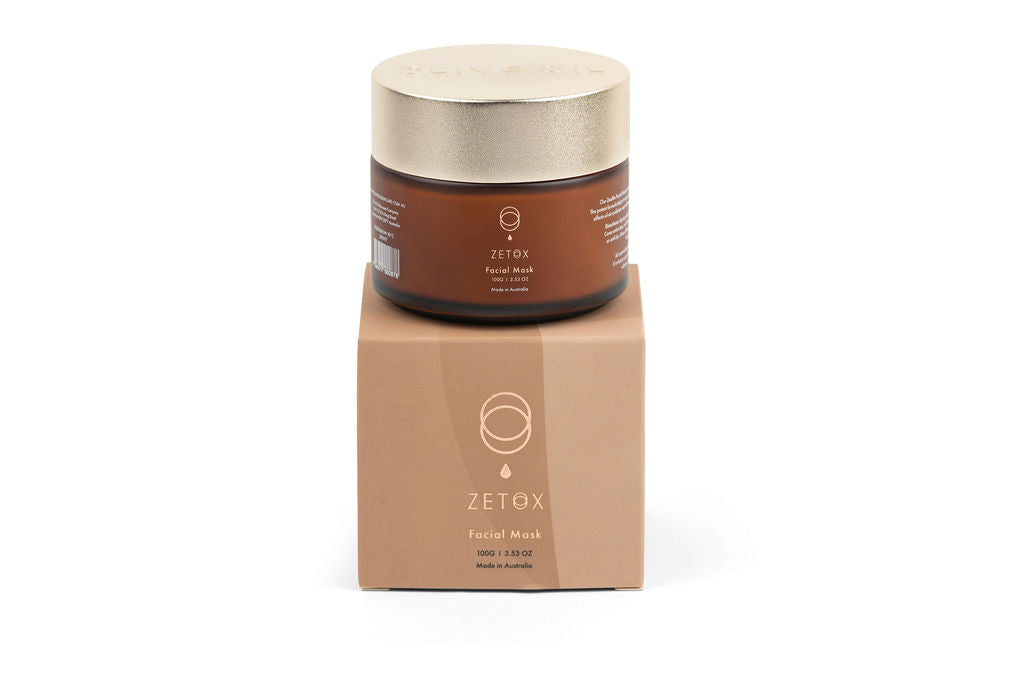 Zetox Illuminating Face Clay Mask 100ml