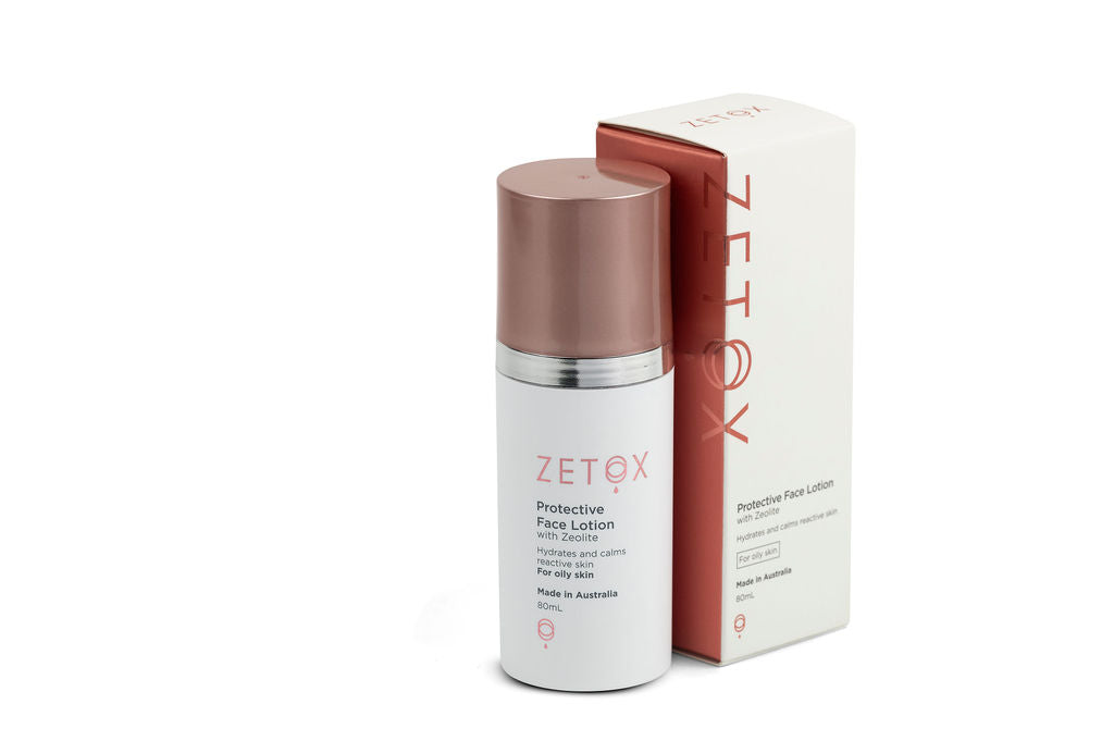 Zetox Protective Face Lotion 80ml