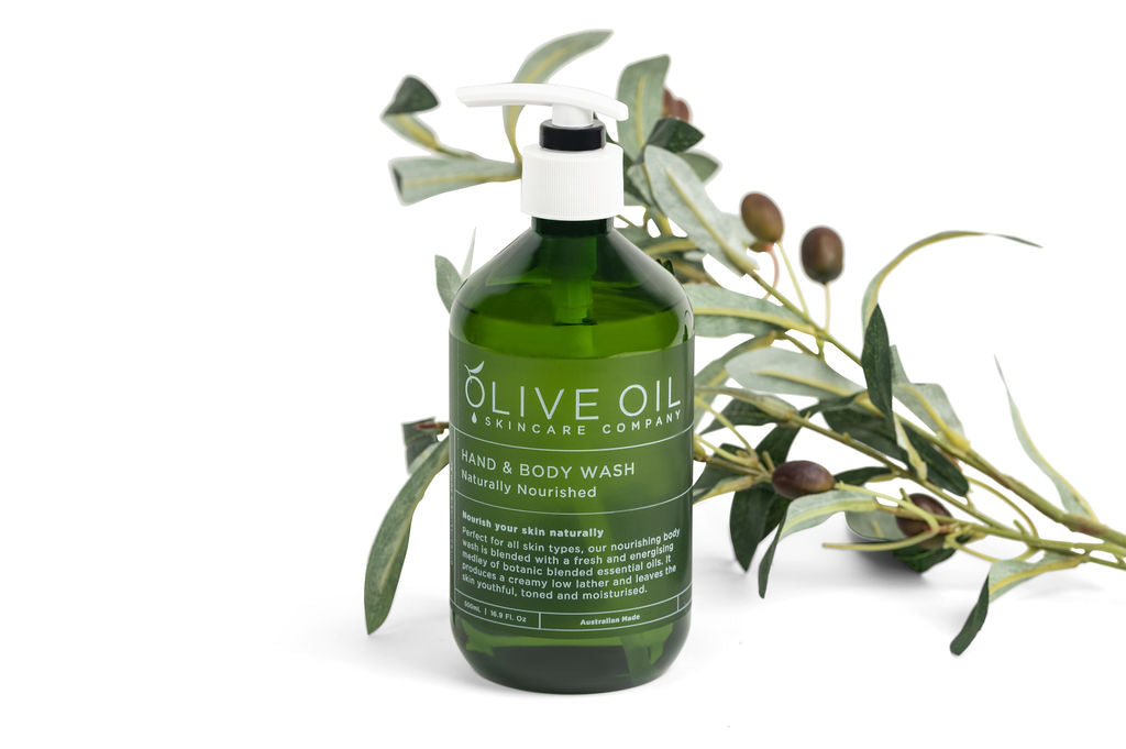 Hand and Body Wash, Castile Style, Naturally Nourished 500ml