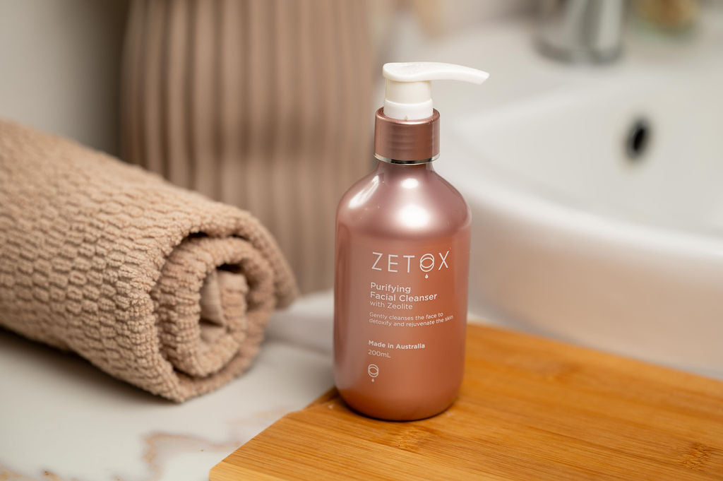 Zetox Purifying Facial Cleanser 200ml