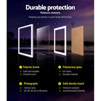 NNEDSZ 26 Picture Photo Frame Wall Set Home Decor Present Gift White