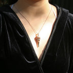 Cone Aroma Necklace | Energy & Healing Diffuser Jewelry — On-the-Go Scent Ritual