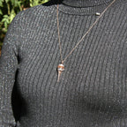 Cone Aroma Necklace | Energy & Healing Diffuser Jewelry — On-the-Go Scent Ritual