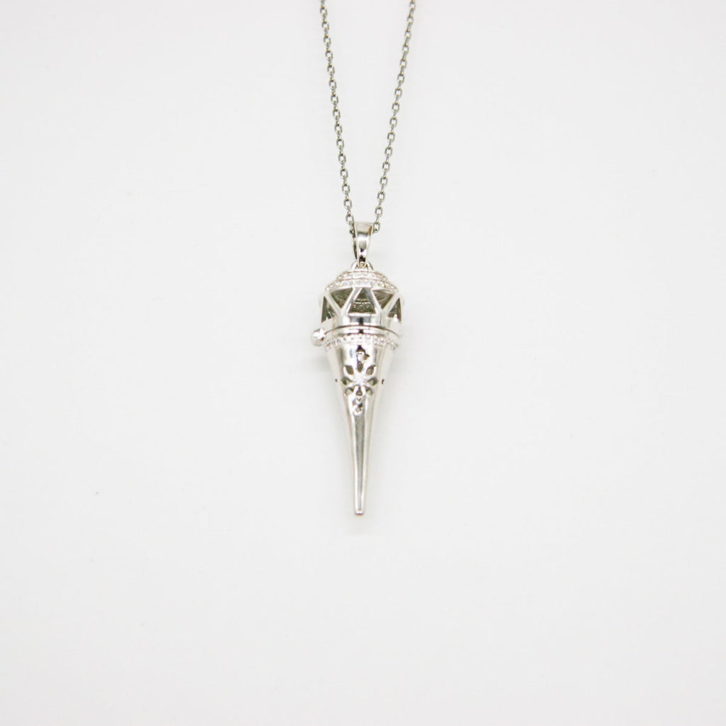 Cone Aroma Necklace | Energy & Healing Diffuser Jewelry — On-the-Go Scent Ritual