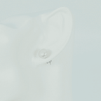 Freshwater White Pearls Esperance Earrings 8-9 mm AAA