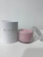 Premium Olive Oil Candle, 215g Nippon Sakura (Japanese Cherry Blossom)