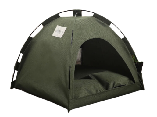 Cozy Pet Tent Bed
