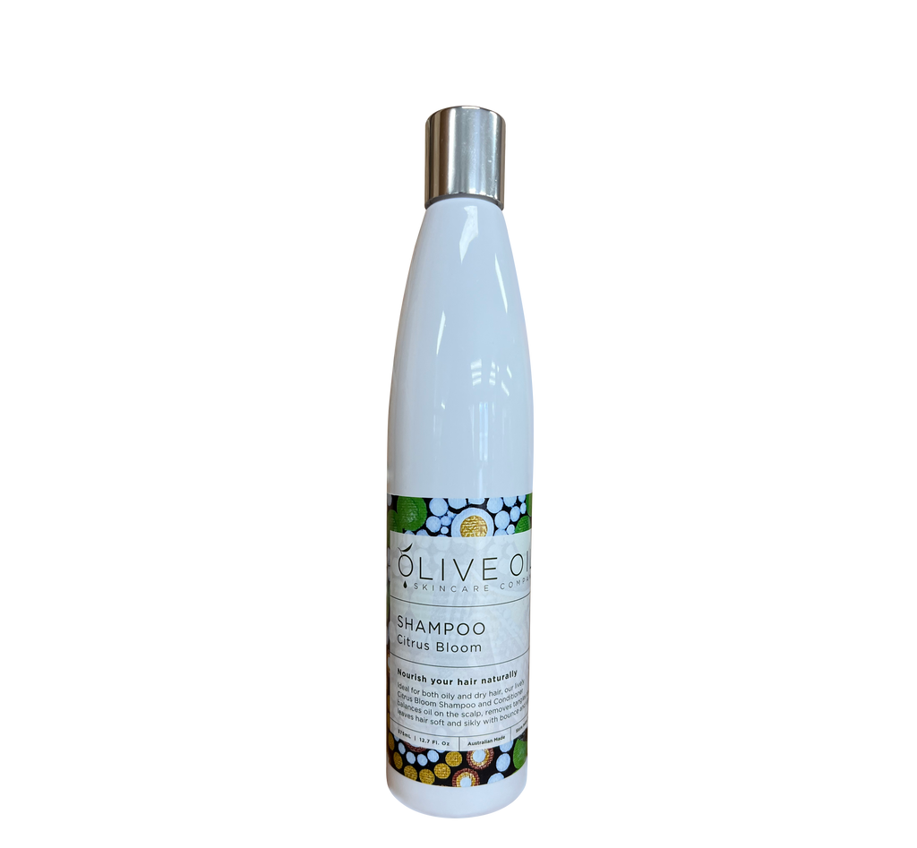 Hair Shampoo, Castile Style, Citrus Bloom 375ml
