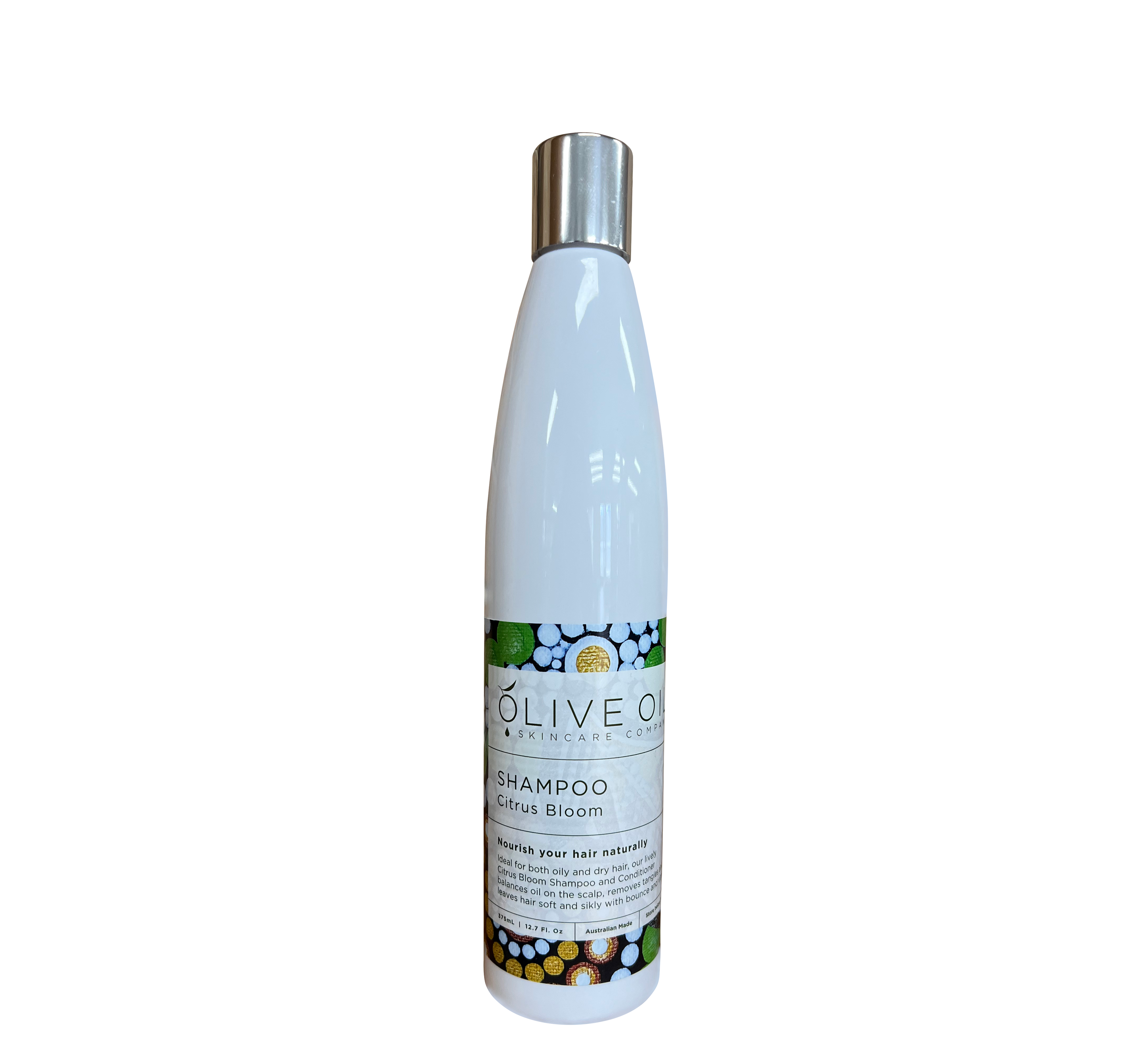 Hair Shampoo, Castile Style, Citrus Bloom 375ml