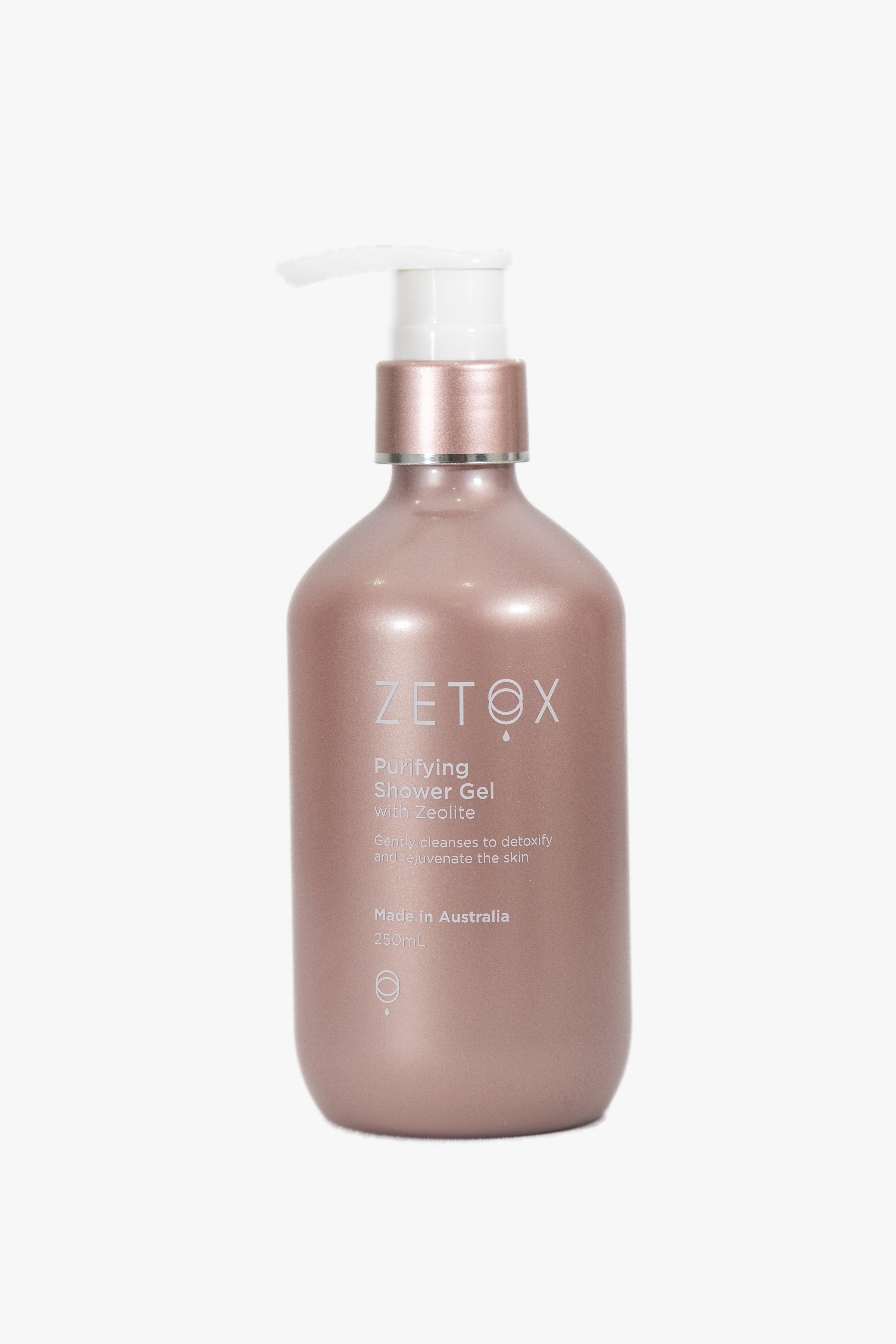 Zetox Purifying Shower Gel 250ml