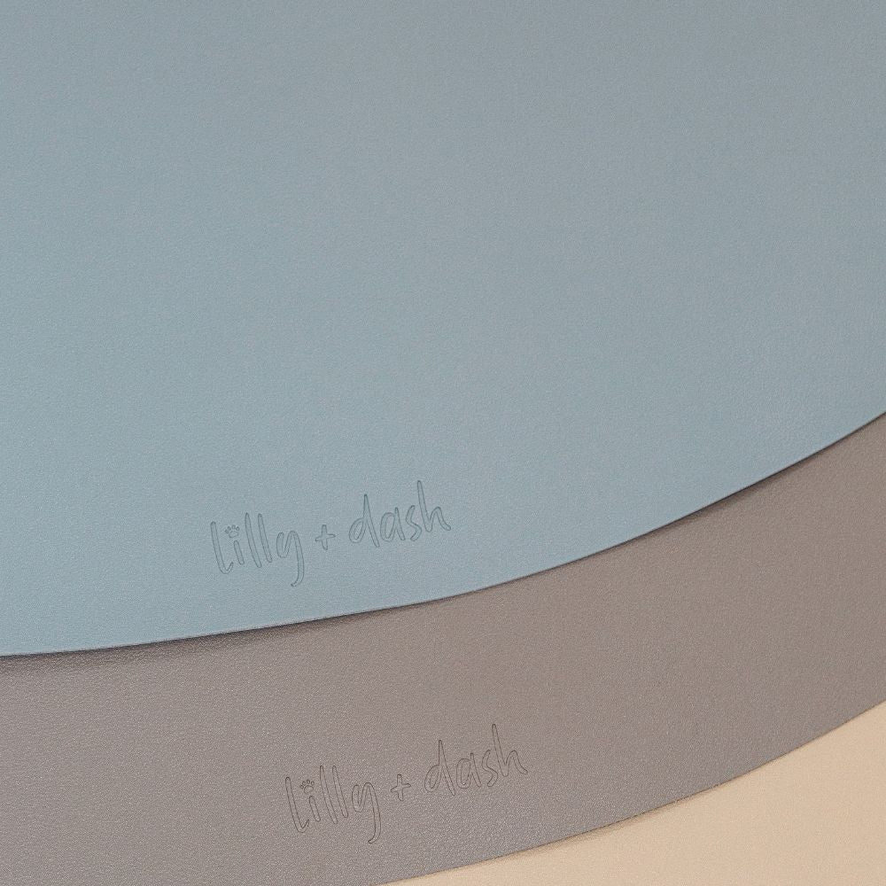 asymmetric placemats