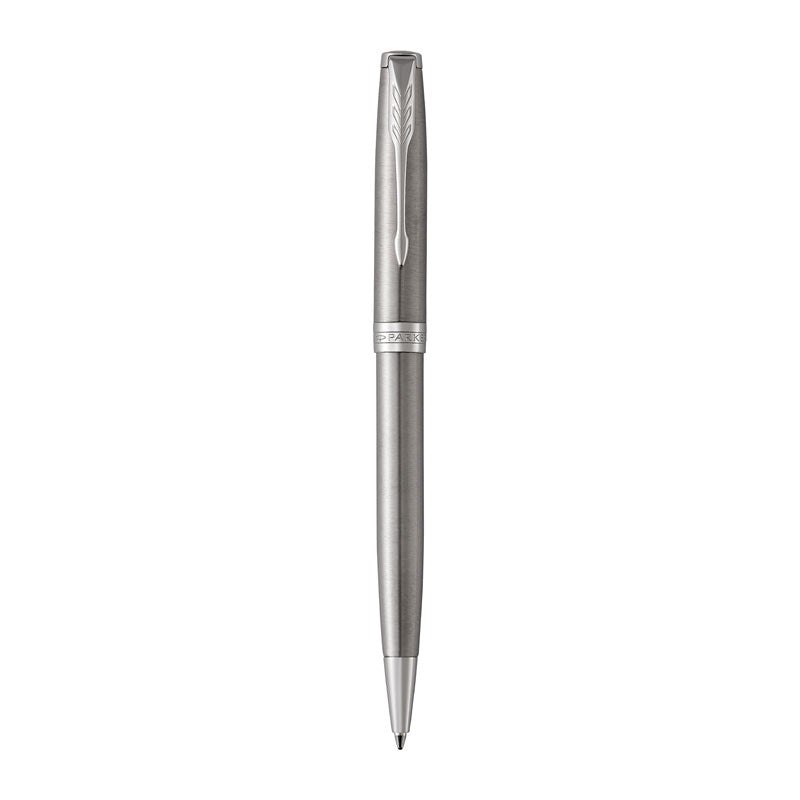 NNEDSZ PARKER Sonnet St Steel CT Ball Pen-2