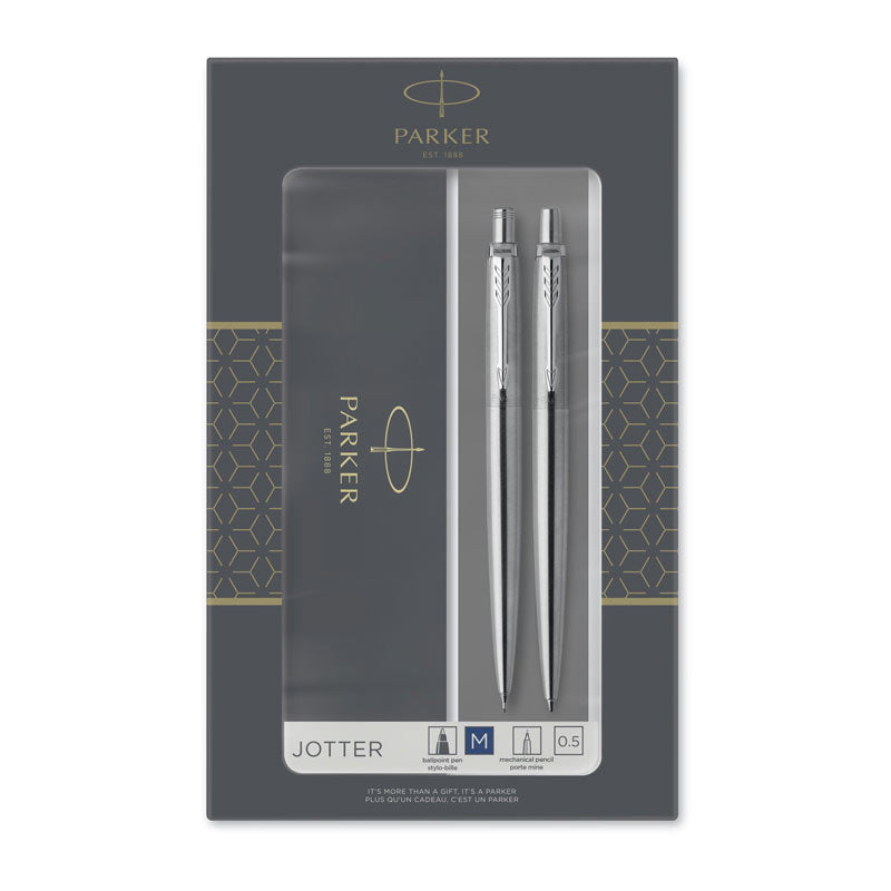 NNEDSZ PARKER Duo Set Jotter/Mech Pencil-0