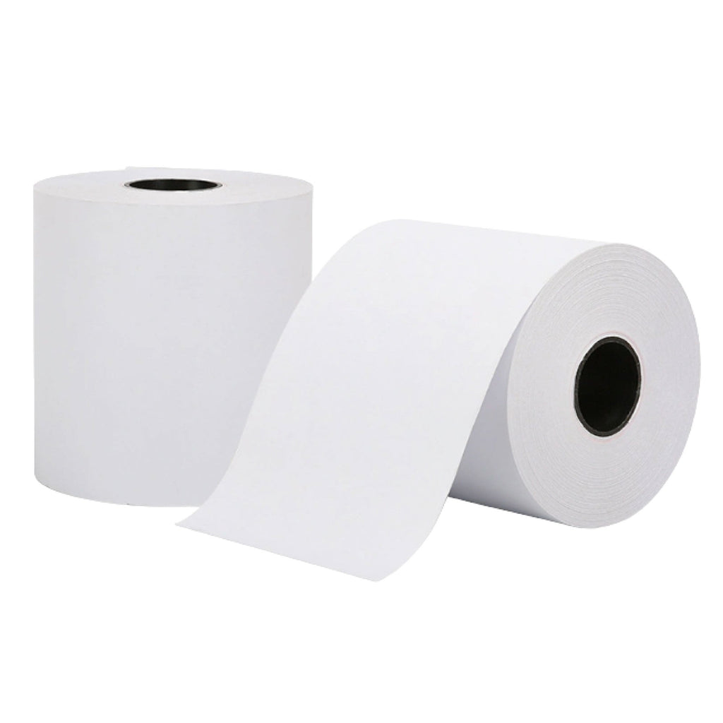 NNEDSZ 5x Thermal Paper Rolls 80x80mm -  47.5m Register EFTPOS POS Receipt Bulk-0