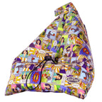 NNEDSZ Handsfree Printed Book Seat Book Tablet and iPad Holder Retro Comic