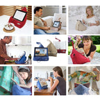 NNEDSZ Handsfree Printed Book Seat Book Tablet and iPad Holder Retro Comic